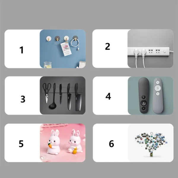 1/3/5m Nano Tape Double-Sided Adhesive Tape Traceless Waterproof Tape For Bathroom Kitchen Sink Tap Gel Sticker - 图片 6