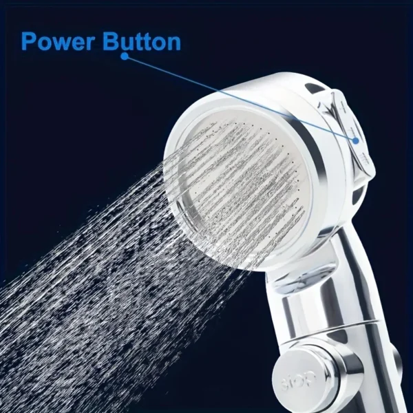 Portable USB Rechargeable shower head, Multi-Purpose Watering System,Garden Hose Nozzle with US Standard Connector for Outdoor - 图片 5